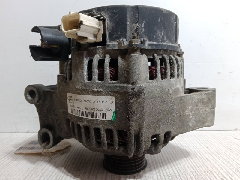 Recambio de alternador para ford focus ii (da_, hcp, dp) 1.6 referencia OEM IAM MS1022118352.   Recambio de alternador para ford focus ii (da_, hcp, dp) 1.6 referencia OEM IAM MS1022118352.