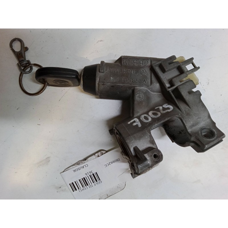 Recambio de clausor para volkswagen golf iii (1h1) 1.9 d referencia OEM IAM 357905851 VWLK101 KLS92