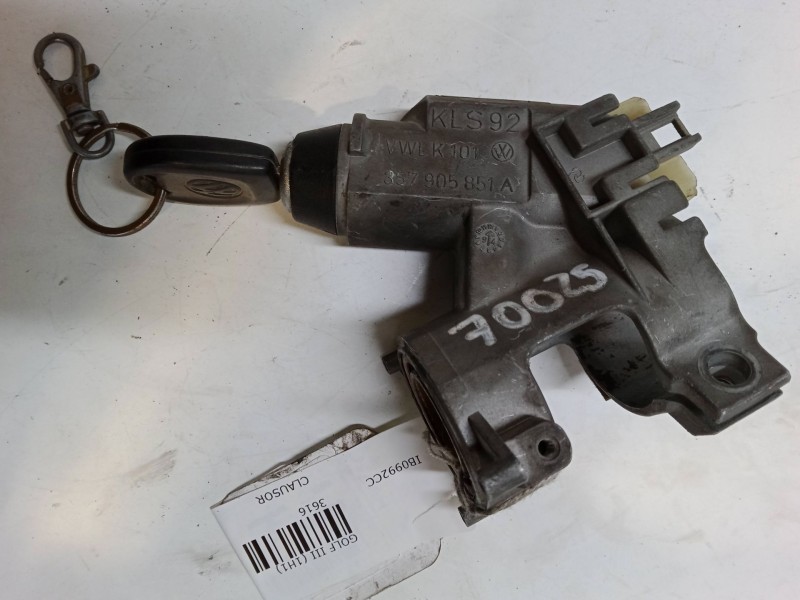 Recambio de clausor para volkswagen golf iii (1h1) 1.9 d referencia OEM IAM 357905851 VWLK101 KLS92