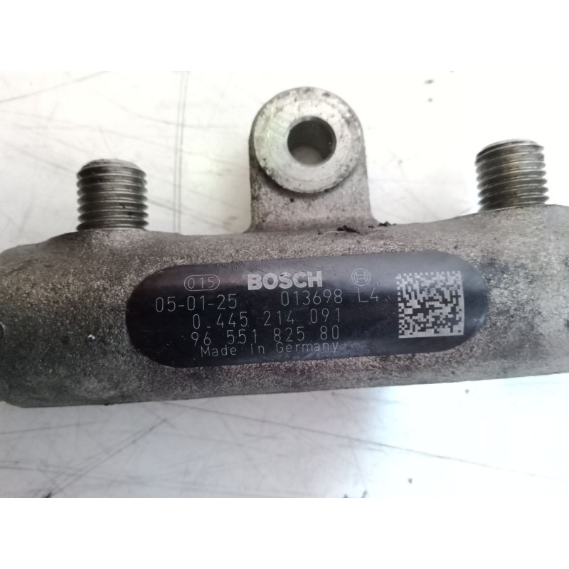 Recambio de rampa inyectora para peugeot 307 (3a/c) 2.0 hdi 90 referencia OEM IAM 9655182580  0445214091