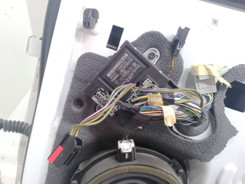 Recambio de puerta delantera derecha para ford galaxy ii (wa6) 2.0 tdci referencia OEM IAM   