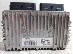 Recambio de centralita motor uce para peugeot 307 (3a/c) 1.6 16v referencia OEM IAM 8200031512 S118047505E 9647757880 2