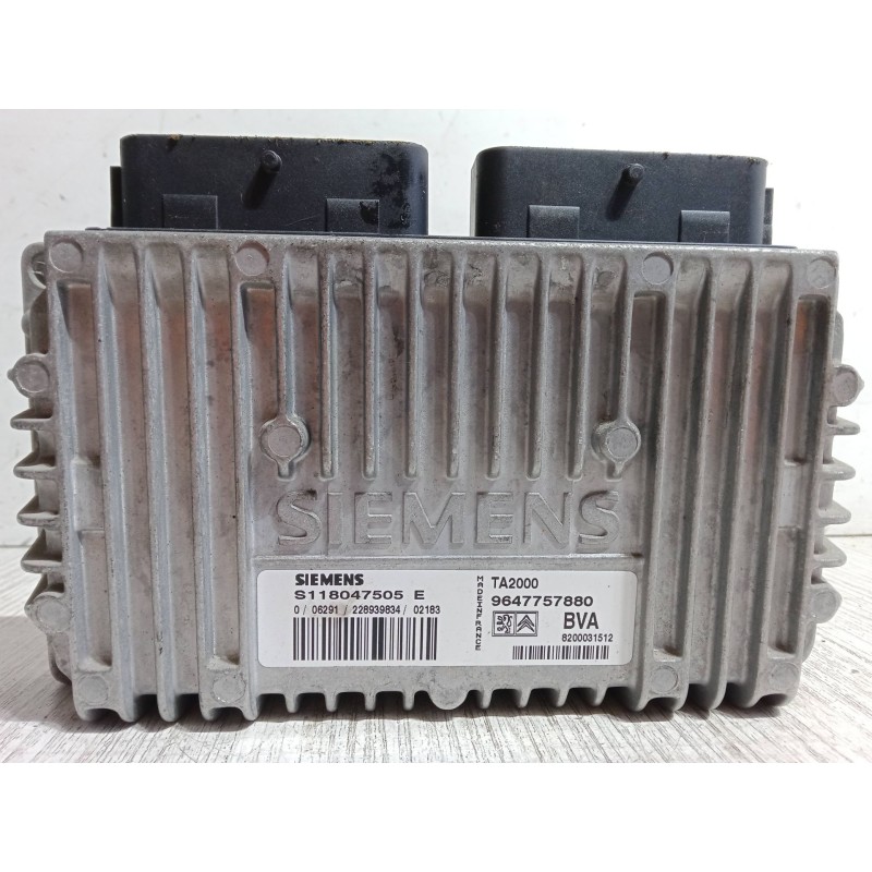 Recambio de centralita motor uce para peugeot 307 (3a/c) 1.6 16v referencia OEM IAM 8200031512 S118047505E 9647757880 Recambio de centralita motor uce para peugeot 307 (3a/c) 1.6 16v referencia OEM IAM 8200031512 S118047505E 9647757880