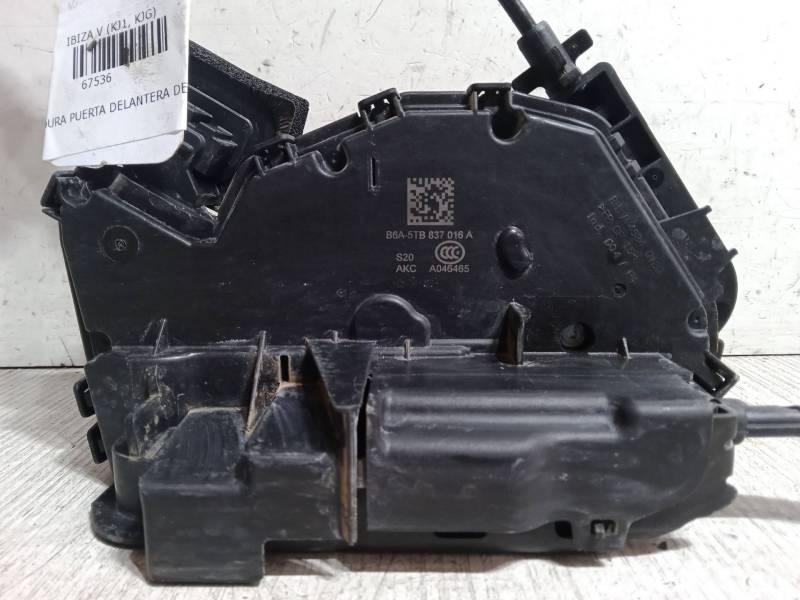 CERRADURA PUERTA DELANTERA DERECHA 