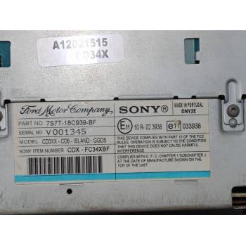 RADIO CD 7S7T18C939BF 