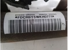 Recambio de airbag cortina delantero derecho para hyundai i30 (fd) 1.6 crdi referencia OEM IAM 850202R000  2R85020000 2