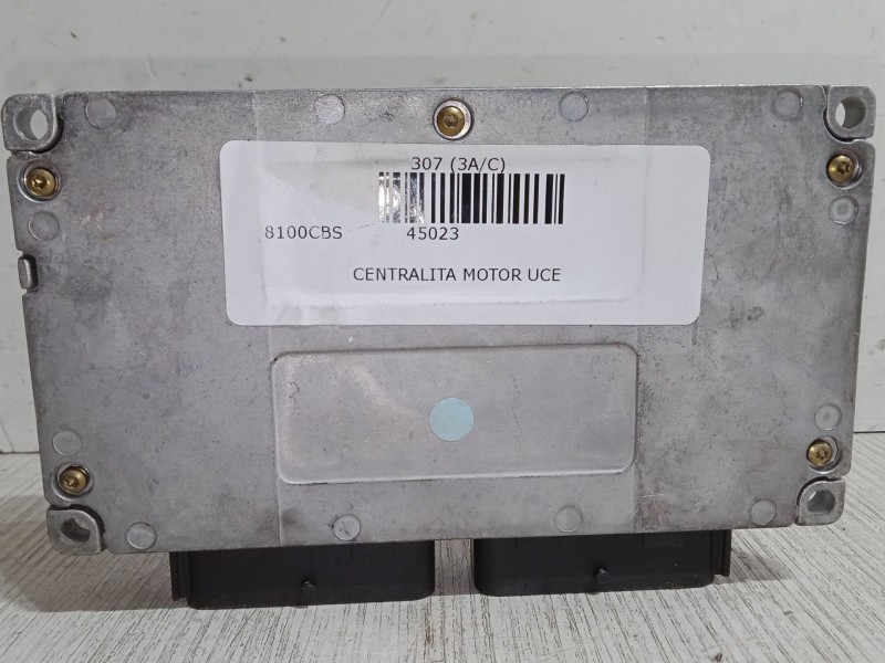 Recambio de centralita motor uce para peugeot 307 (3a/c) 1.6 16v referencia OEM IAM 8200031512 S118047505E 9647757880 Recambio de centralita motor uce para peugeot 307 (3a/c) 1.6 16v referencia OEM IAM 8200031512 S118047505E 9647757880