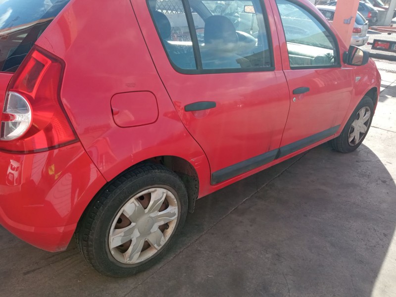 dacia sandero del año 2011