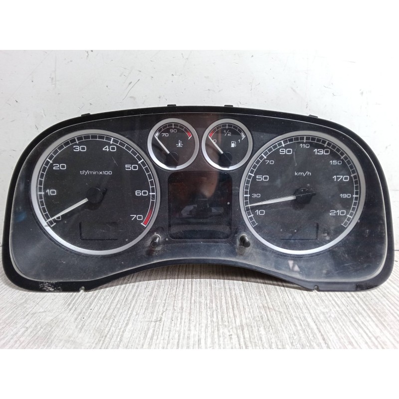 Recambio de cuadro instrumentos para peugeot 307 (3a/c) 1.6 16v referencia OEM IAM 9645768580E01  