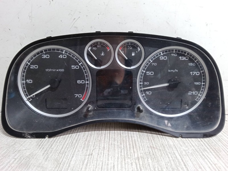 Recambio de cuadro instrumentos para peugeot 307 (3a/c) 1.6 16v referencia OEM IAM 9645768580E01   Recambio de cuadro instrumentos para peugeot 307 (3a/c) 1.6 16v referencia OEM IAM 9645768580E01