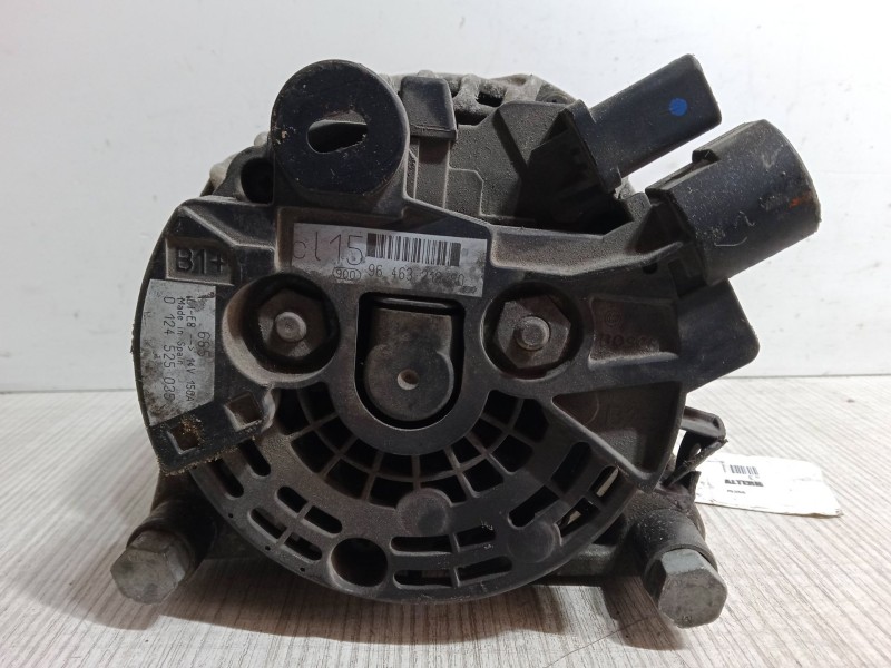Recambio de alternador para peugeot 207/207+ (wa_, wc_) 1.6 hdi referencia OEM IAM    Recambio de alternador para peugeot 207/207+ (wa_, wc_) 1.6 hdi referencia OEM IAM