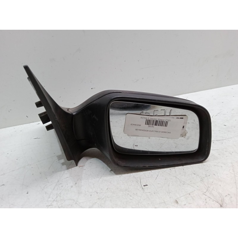 Recambio de retrovisor electrico derecho para opel astra f station wagon (t92) 1.8 i 16v (f35, m35) referencia OEM IAM   