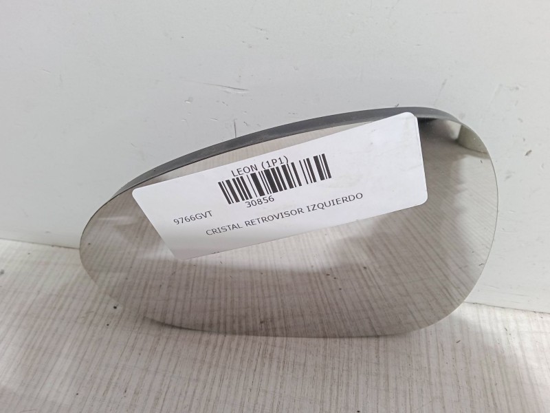 Recambio de cristal retrovisor izquierdo para seat leon (1p1) 1.9 tdi referencia OEM IAM   