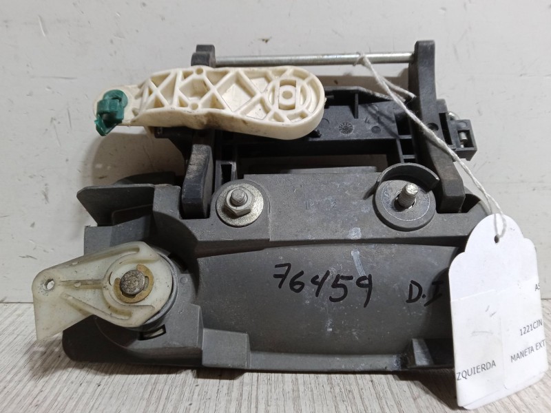 Recambio de maneta exterior puerta delantera izquierda para opel astra g station wagon (t98) 1.7 dti 16v (f35) referencia OEM IA