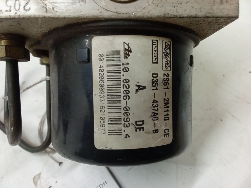 Recambio de abs para ford fiesta v (jh_, jd_) 1.3 referencia OEM IAM 2S612M110CE  10020600934  10096001063