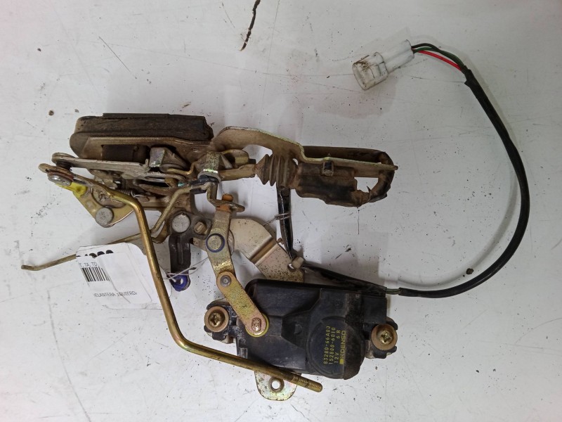 Recambio de cerradura puerta delantera izquierda para suzuki vitara (et, ta, td) 1.9 d a las 4 ruedas (se 419td) referencia OEM 