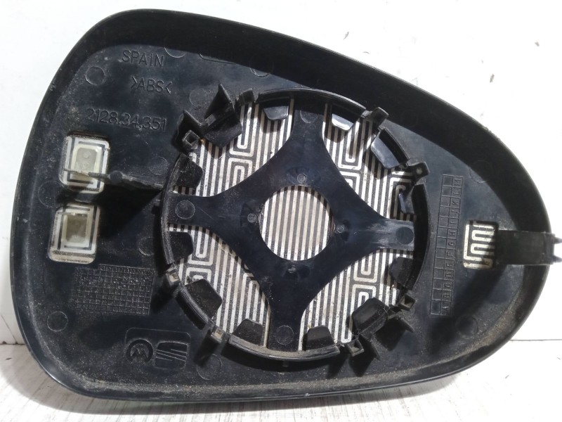 Recambio de cristal retrovisor izquierdo para seat leon (1p1) 1.9 tdi referencia OEM IAM   