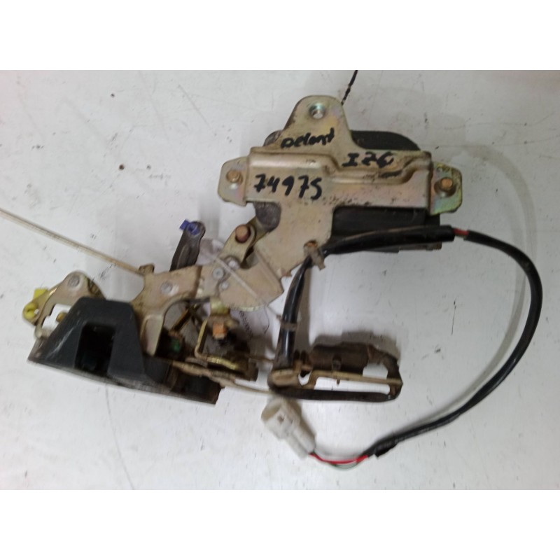 Recambio de cerradura puerta delantera izquierda para suzuki vitara (et, ta, td) 1.9 d a las 4 ruedas (se 419td) referencia OEM 