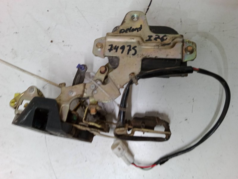 Recambio de cerradura puerta delantera izquierda para suzuki vitara (et, ta, td) 1.9 d a las 4 ruedas (se 419td) referencia OEM 