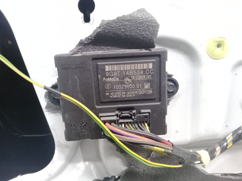 Recambio de puerta trasera izquierda para ford galaxy ii (wa6) 2.0 tdci referencia OEM IAM   