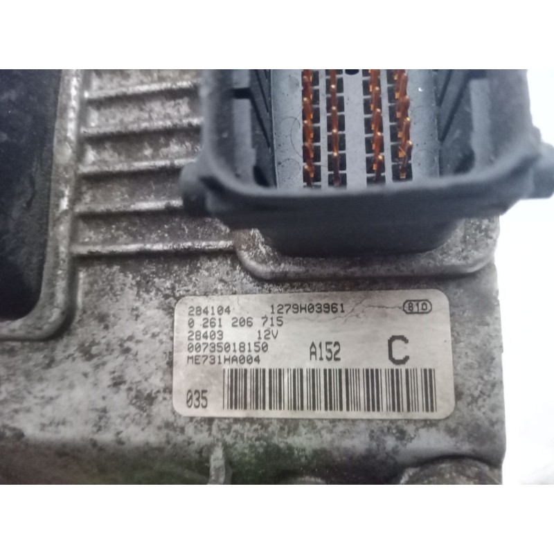 Recambio de centralita motor uce para alfa romeo 147 (937_) 2.0 16v t.spark (937.axa1, 937.axc1, 937.bxc1) referencia OEM IAM 02