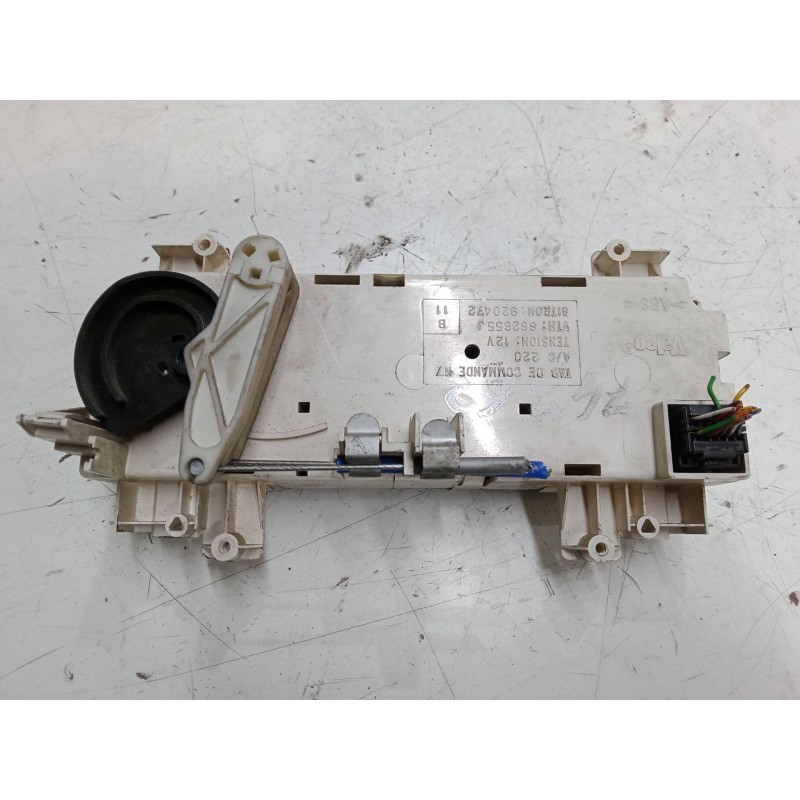 Recambio de mando calefaccion / a/a para citroën xsara (n1) 2.0 hdi 109 referencia OEM IAM 662655J  920472 Recambio de mando calefaccion / a/a para citroën xsara (n1) 2.0 hdi 109 referencia OEM IAM 662655J  920472