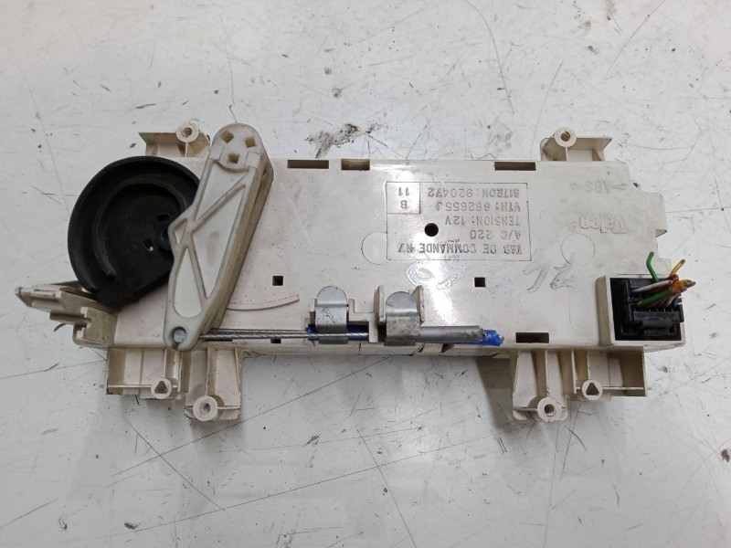 Recambio de mando calefaccion / a/a para citroën xsara (n1) 2.0 hdi 109 referencia OEM IAM 662655J  920472 Recambio de mando calefaccion / a/a para citroën xsara (n1) 2.0 hdi 109 referencia OEM IAM 662655J  920472