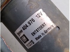 Recambio de motor limpia delantero para opel zafira / zafira family b (a05) 1.6 (m75) referencia OEM IAM 404976