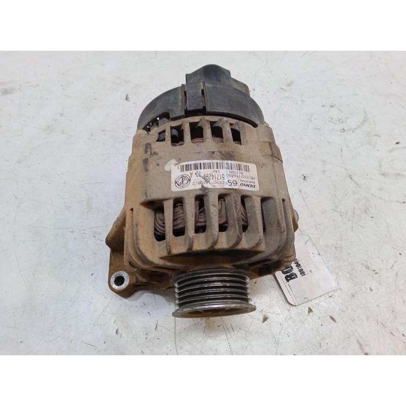 Recambio de alternador para fiat panda / panda classic (169_) 1.4 (169axe1b) referencia OEM IAM 51714794 A115IM MS1022118430
