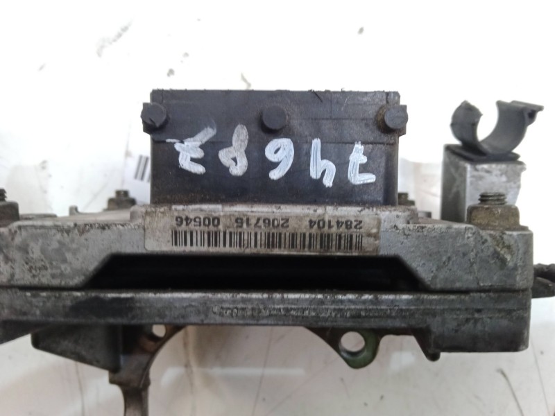 Recambio de centralita motor uce para alfa romeo 147 (937_) 2.0 16v t.spark (937.axa1, 937.axc1, 937.bxc1) referencia OEM IAM 02