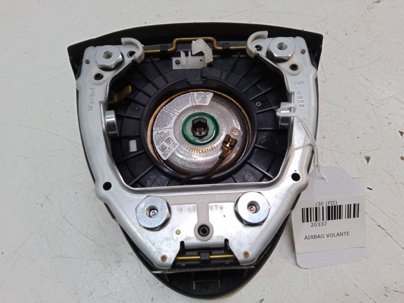 Recambio de airbag volante para hyundai i30 (fd) 1.6 crdi referencia OEM IAM 569002R000  62431050B Recambio de airbag volante para hyundai i30 (fd) 1.6 crdi referencia OEM IAM 569002R000  62431050B