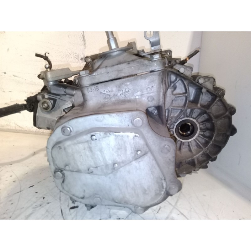 Recambio de caja de cambios manual 6 velocidades para peugeot 5008 (0u_, 0e_) 1.6 hdi referencia OEM IAM km116.574  