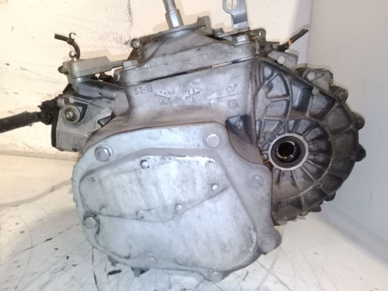 Recambio de caja de cambios manual 6 velocidades para peugeot 5008 (0u_, 0e_) 1.6 hdi referencia OEM IAM km116.574  