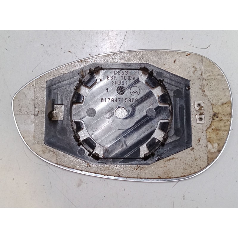 Recambio de cristal retrovisor derecho para fiat punto (188_) 1.2 60 (188.030, .050, .130, .150, .230, .250) referencia OEM IAM 