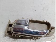 Recambio de maneta interior puerta trasera izquierda para ssangyong rodius i 2.7 xdi referencia OEM IAM   