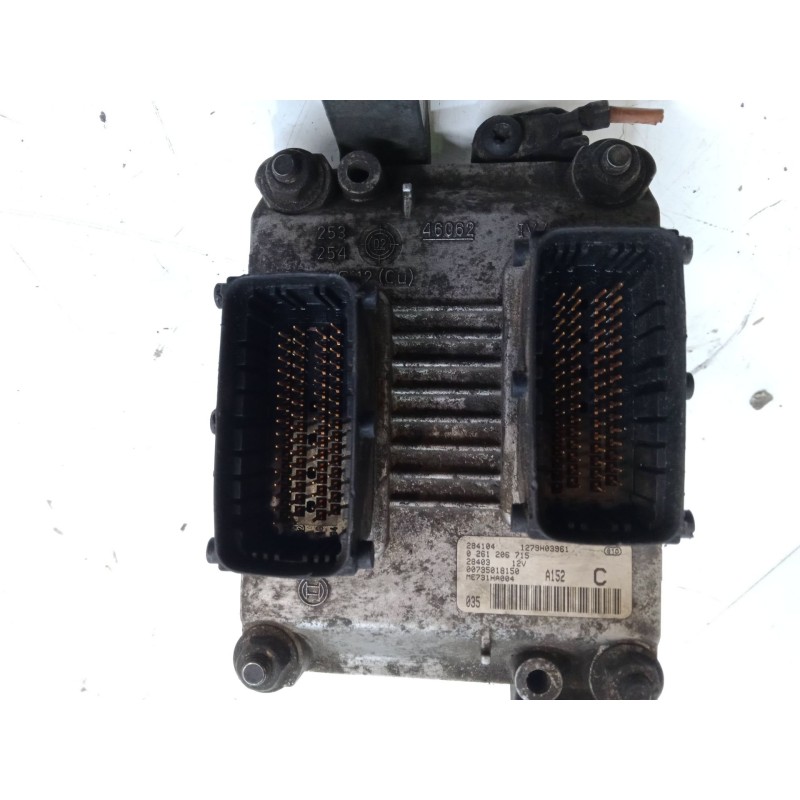 Recambio de centralita motor uce para alfa romeo 147 (937_) 2.0 16v t.spark (937.axa1, 937.axc1, 937.bxc1) referencia OEM IAM 02