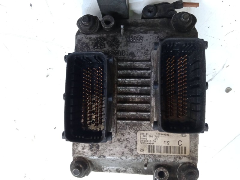 Recambio de centralita motor uce para alfa romeo 147 (937_) 2.0 16v t.spark (937.axa1, 937.axc1, 937.bxc1) referencia OEM IAM 02
