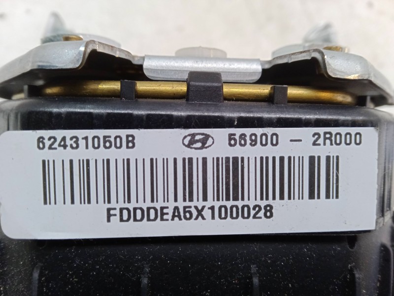 Recambio de airbag volante para hyundai i30 (fd) 1.6 crdi referencia OEM IAM 569002R000  62431050B Recambio de airbag volante para hyundai i30 (fd) 1.6 crdi referencia OEM IAM 569002R000  62431050B