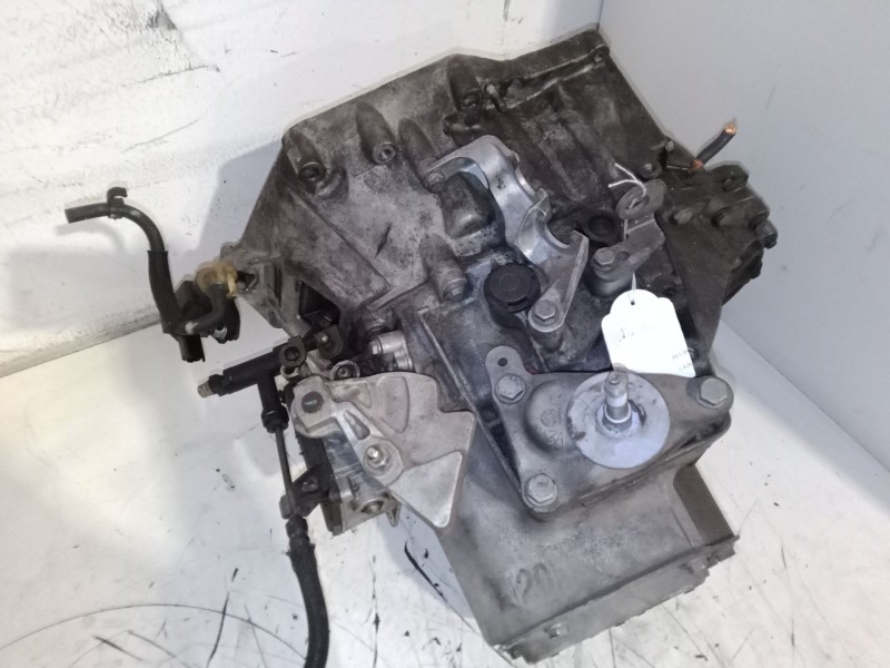 Recambio de caja de cambios manual 6 velocidades para peugeot 5008 (0u_, 0e_) 1.6 hdi referencia OEM IAM km116.574  