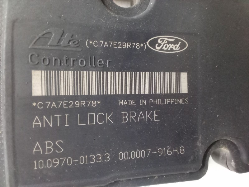 Recambio de abs para ford fiesta v (jh_, jd_) 1.3 referencia OEM IAM 4S612M110CD  10097001333  10020701034