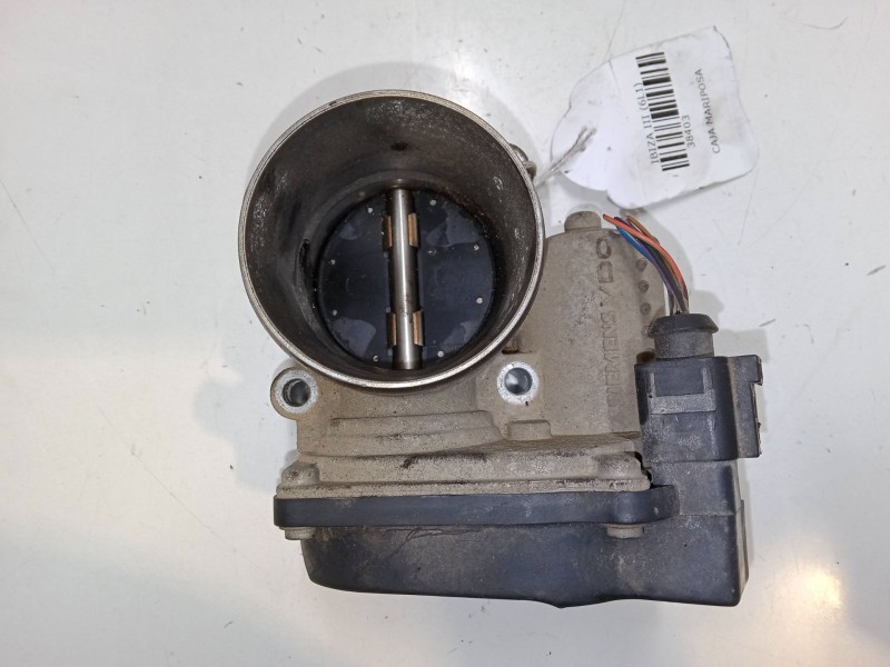 Recambio de caja mariposa para seat ibiza iii (6l1) 1.4 16v referencia OEM IAM 03C133062C  A2C53030936