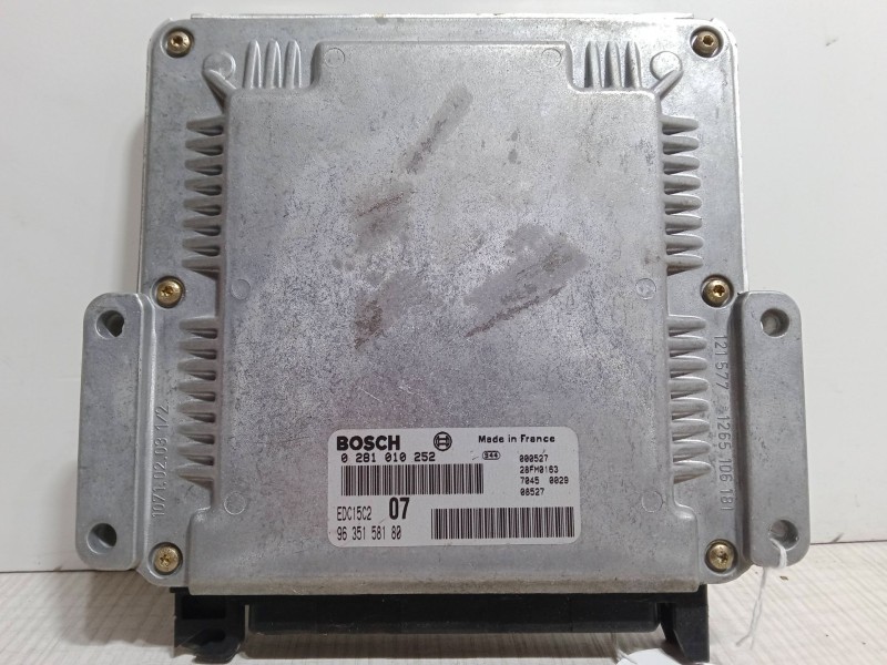 Recambio de centralita motor uce para citroën xantia (x1_, x2_) 2.0 hdi 90 referencia OEM IAM 0281010252.9635158180  