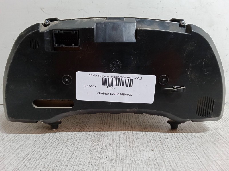 Recambio de cuadro instrumentos para citroën nemo furgoneta/monovolumen (aa_) 1.4 hdi referencia OEM IAM   