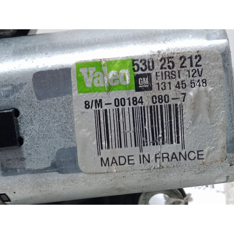 Recambio de motor limpia trasero para opel zafira / zafira family b (a05) 1.6 (m75) referencia OEM IAM 53025212  