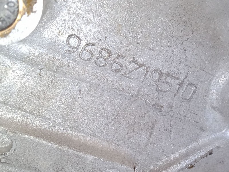 Recambio de caja de cambios manual 6 velocidades para peugeot 5008 (0u_, 0e_) 1.6 hdi referencia OEM IAM km116.574  