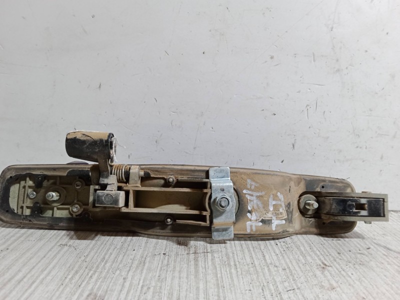 Recambio de maneta exterior puerta trasera izquierda para ssangyong rodius i 2.7 xdi referencia OEM IAM   