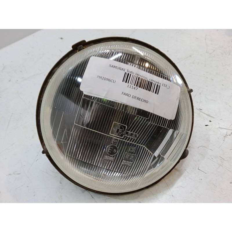 Recambio de faro derecho para suzuki samurai todo terreno, cerrada (sj_) 1.3 a las 4 ruedas (sj 413) referencia OEM IAM   