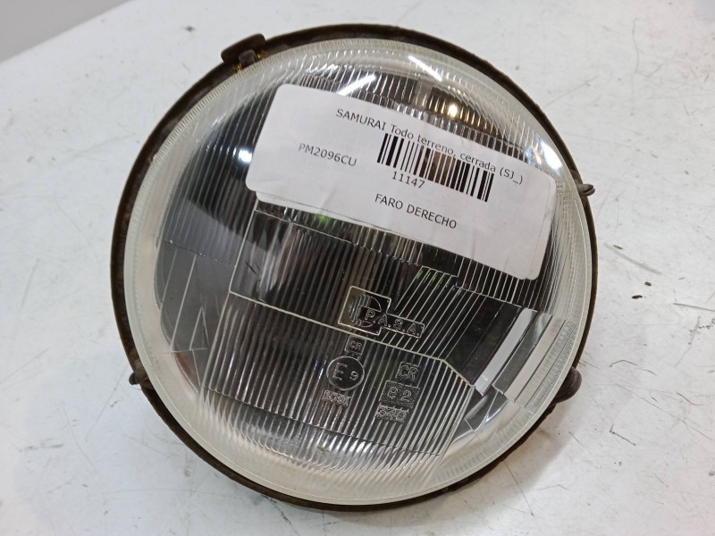 Recambio de faro derecho para suzuki samurai todo terreno, cerrada (sj_) 1.3 a las 4 ruedas (sj 413) referencia OEM IAM   
