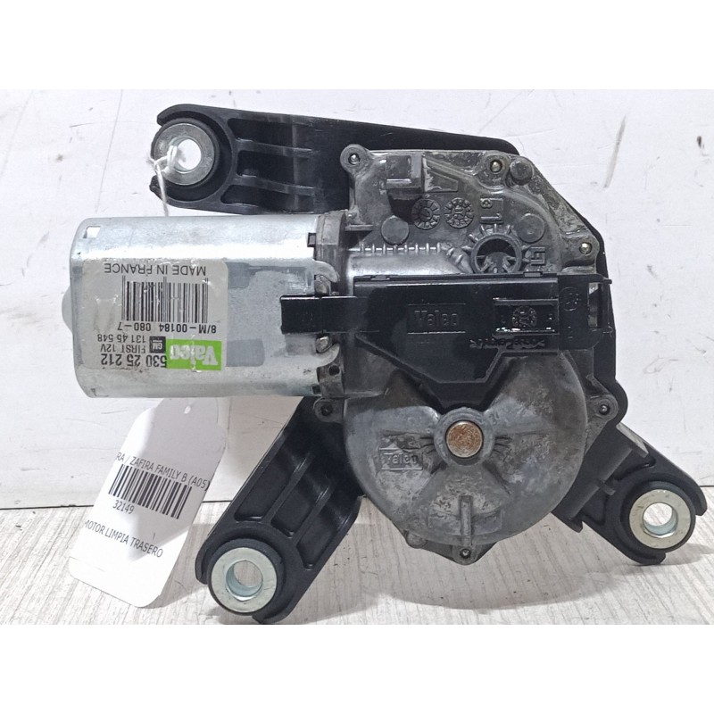 Recambio de motor limpia trasero para opel zafira / zafira family b (a05) 1.6 (m75) referencia OEM IAM 53025212  