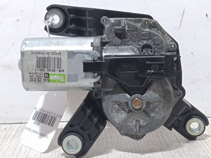 Recambio de motor limpia trasero para opel zafira / zafira family b (a05) 1.6 (m75) referencia OEM IAM 53025212  